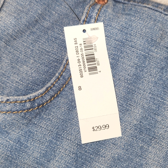 OLD NAVY WOMENS SUPER SKINNY JEANS SIZE 8 NEW WITH TAGS - Picture 7 of 15